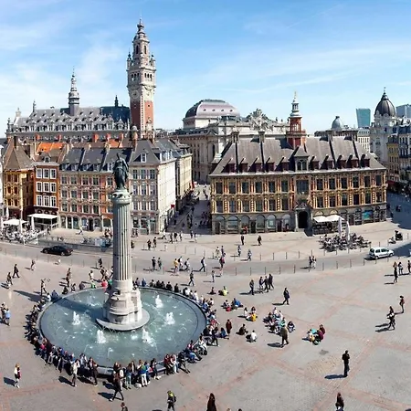 Lille Centre - Nice Cozy And Functional Ap Апартаменты