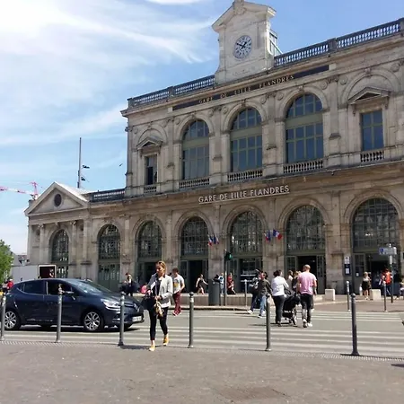 Апартаменты Lille Centre - Nice Cozy And Functional Ap Лилль